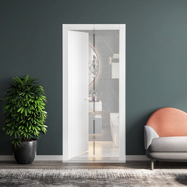 MagnaBreeze – Hands-Free Magnetic Screen Door