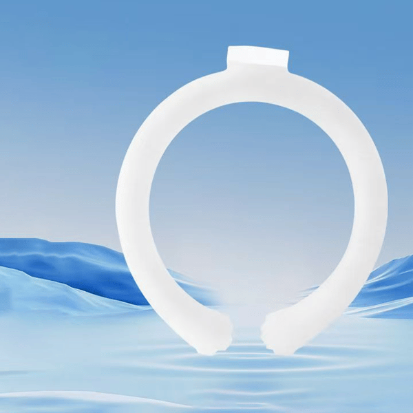 FrostLoop – Reusable Cooling Neck Ring