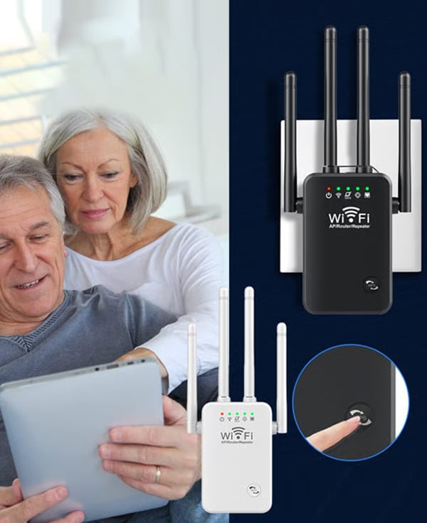 WaveLink – Ultra-Speed WiFi Extender