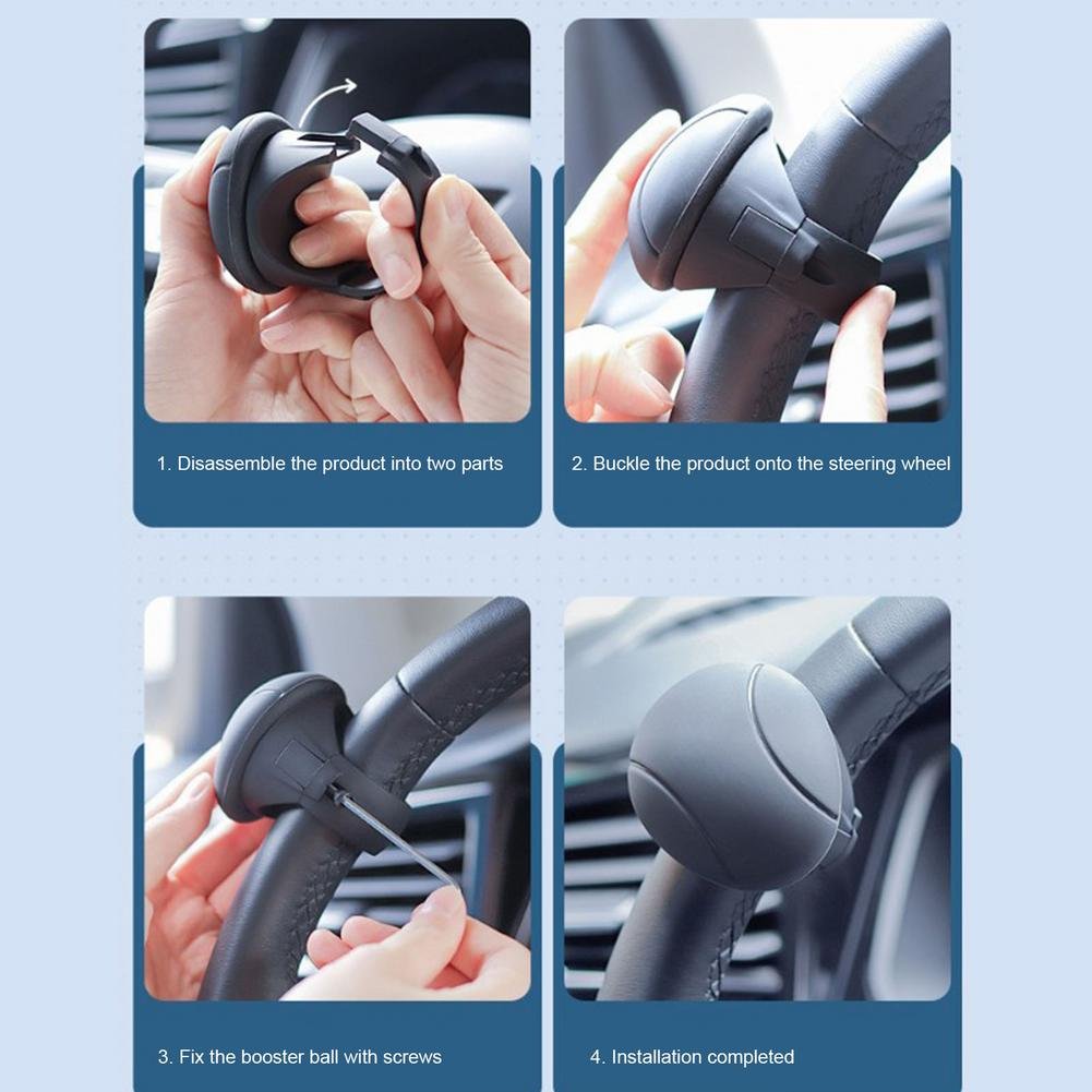 DriveEase – Car Steering Wheel Booster