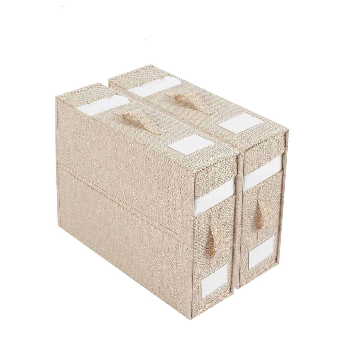 LinenLux - Durable Bed Sheet Storage Box