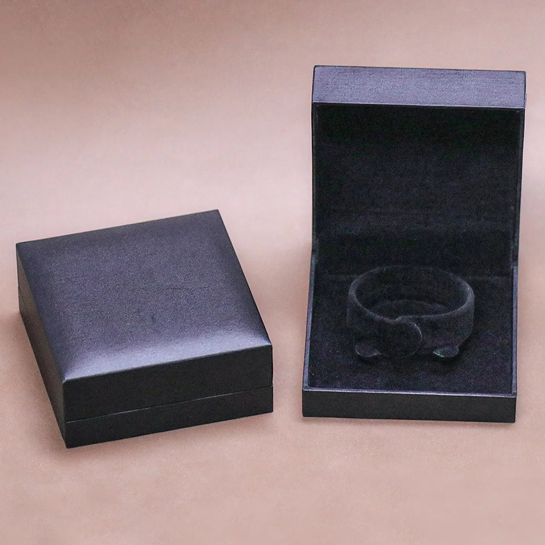 EternaWeave – Ceramic Infinity Bracelet