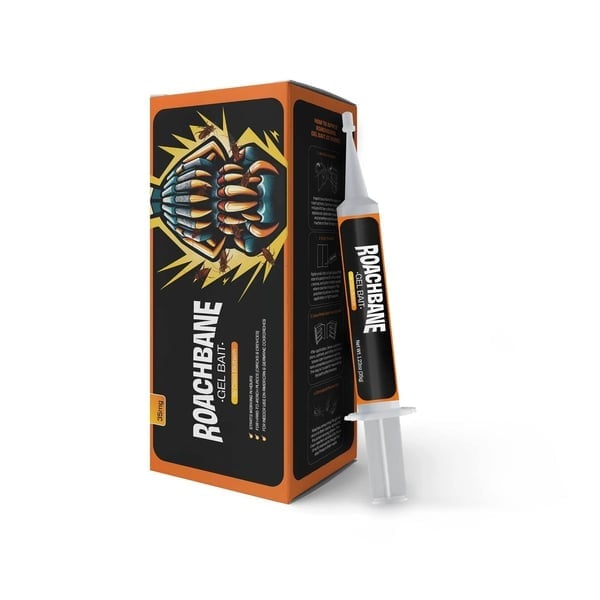 RoachGuard – Advanced Gel Bait Formula