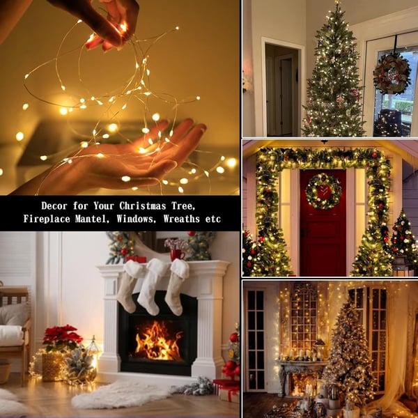 FestivaGlow – Multi-Mode Christmas LED String Lights