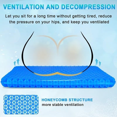 ComfortEase – Pressure Relief Cushion