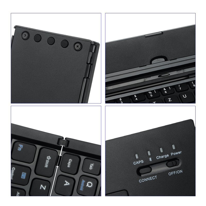 KeyNova – Smart Foldable Bluetooth Keyboard