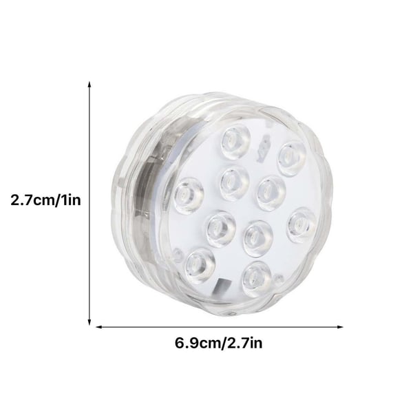 AquaGlow – Floating Waterproof LED Lights for Pools