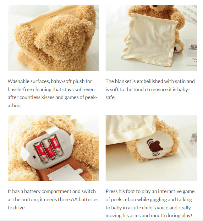 MoodHug – Calming Plush Bear Companion