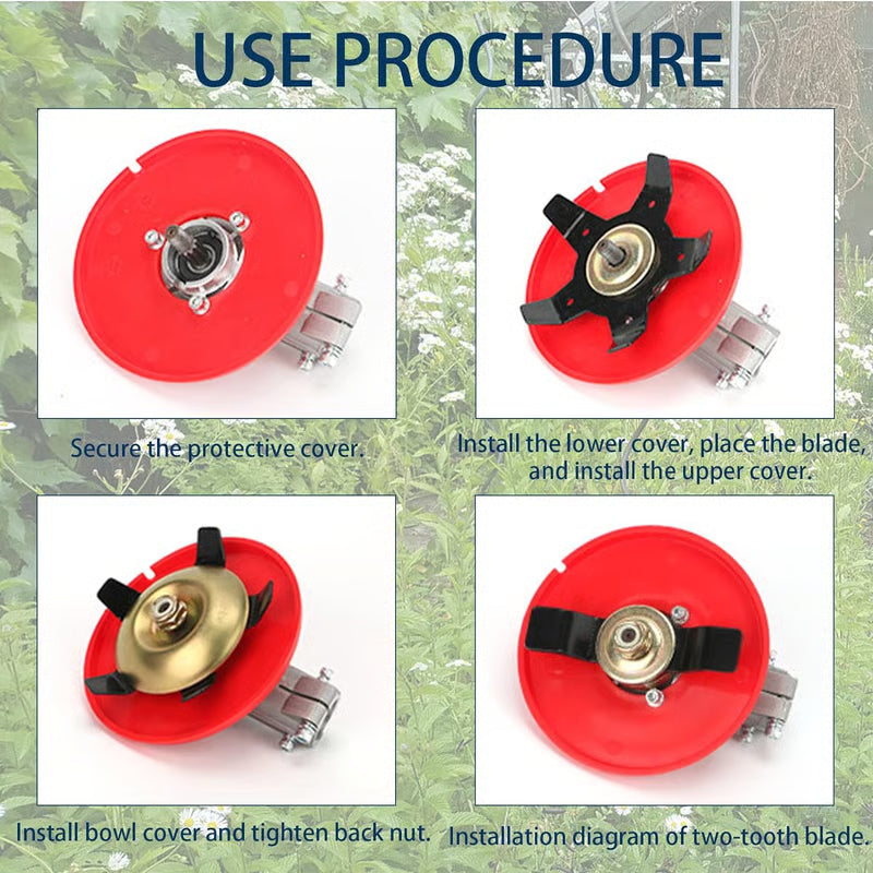 RootCutter – Heavy Duty Garden Weeding Disc