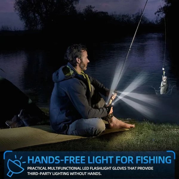GlowHand – Hands Free LED Work Gloves