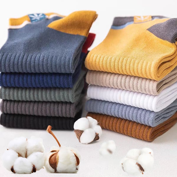 CoolStep – Breathable Thin Socks for Men