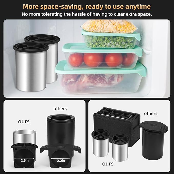 CrystalChill – Clear Ice Cube Maker