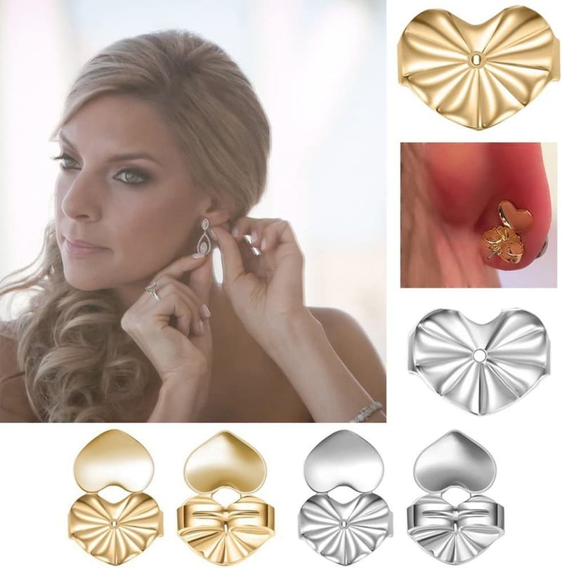 LuxeLift – Elegant Earring Supporters