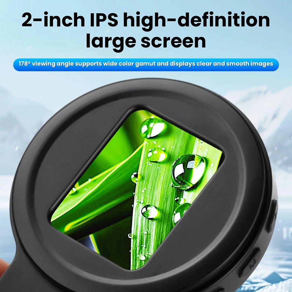 MicroView – 50X Digital Microscope with 2.0” IPS Screen