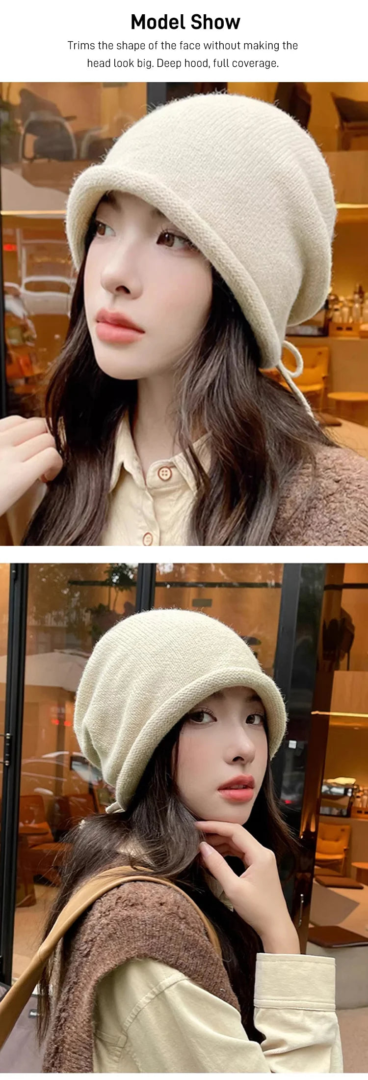 PopStack – Face-Slimming Layered Fashion Hat