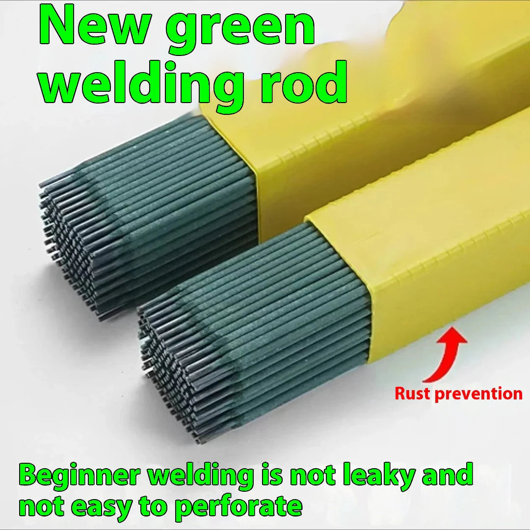 UltraBond – Extra Fine Green Electrode for Thin Metal Welding