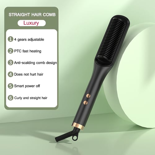 AquaSmooth – Ultimate Hair Hydration Brush