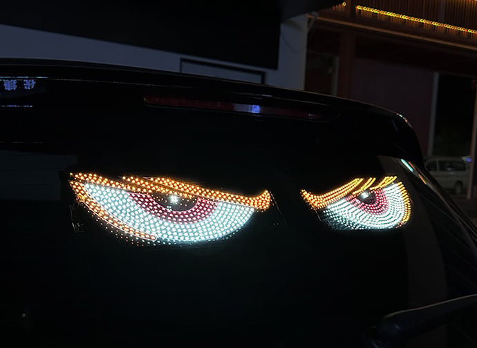 IgniteEmblem – Stylish Car Light Badge