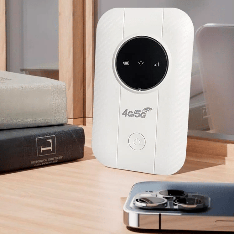 NetPocket - Portable Free WiFi Device