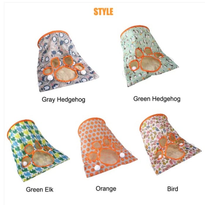 PawVoyage – Expandable Cat Tunnel Bag