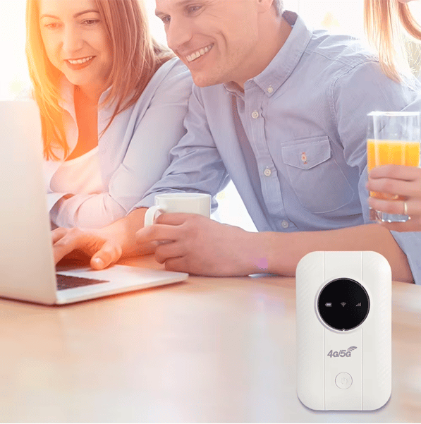 NetPocket - Portable Free WiFi Device