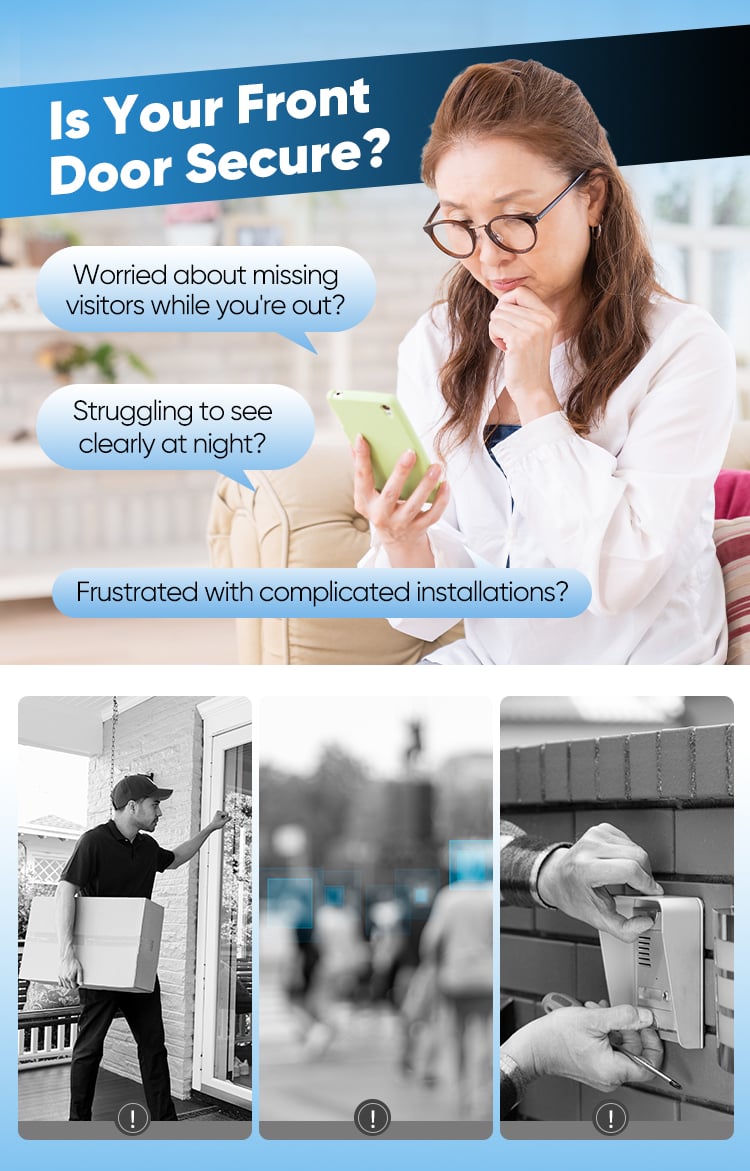DoorGuard – Smart WiFi Video Doorbel