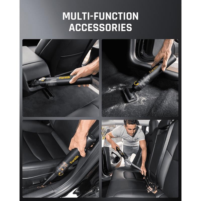 DustBlaze – High-Power Cordless Car Vacuum