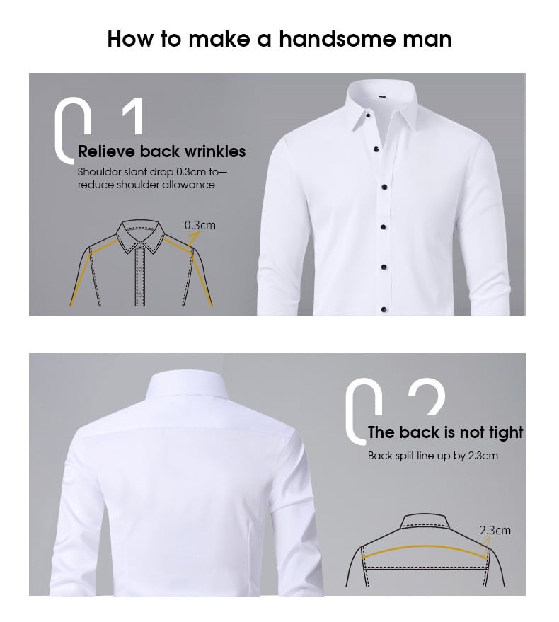 AirFlex – Modern Performance Dress Shirt