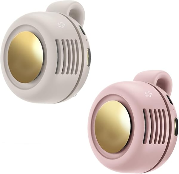 BreezeMute – Portable Silent Bladeless Mini Fan