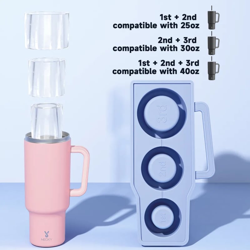 ChillRod – Cylinder Ice Mold for Tumblers