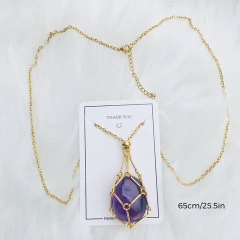 SoulBound - Customizable Healing Stone Necklace