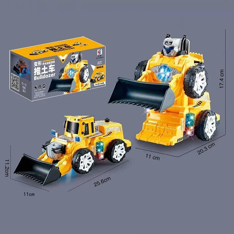 RoboPatrol – Transforming Police Car Toy