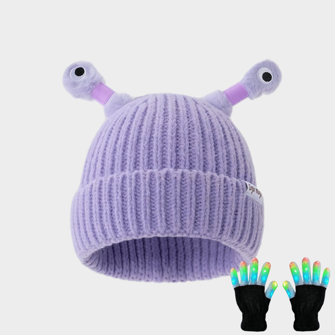 NightPuff - Adorable Knit Hat For Cold Nights