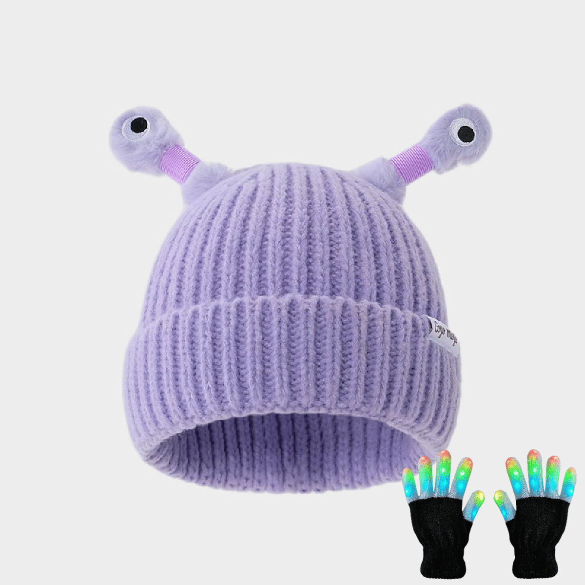 NightPuff - Adorable Knit Hat For Cold Nights