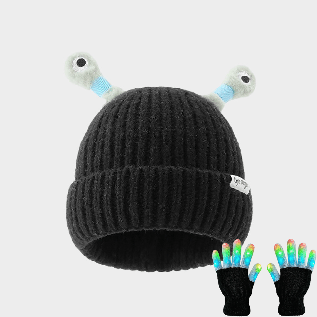 NightPuff - Adorable Knit Hat For Cold Nights