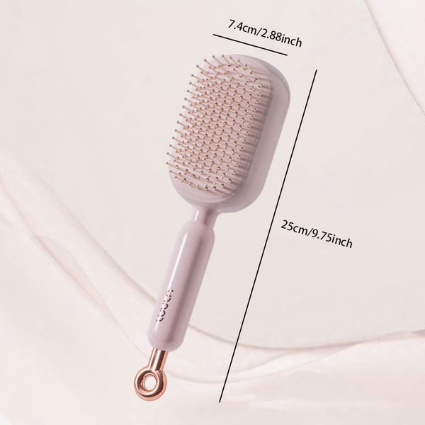 FlexiComb – Retractable Cushion Massage Hair Brush