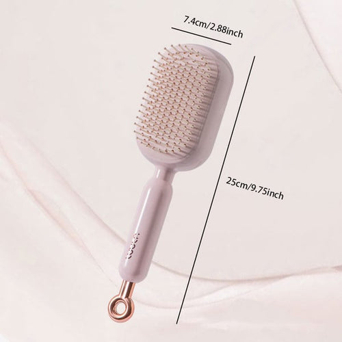 FlexiComb – Retractable Cushion Massage Hair Brush