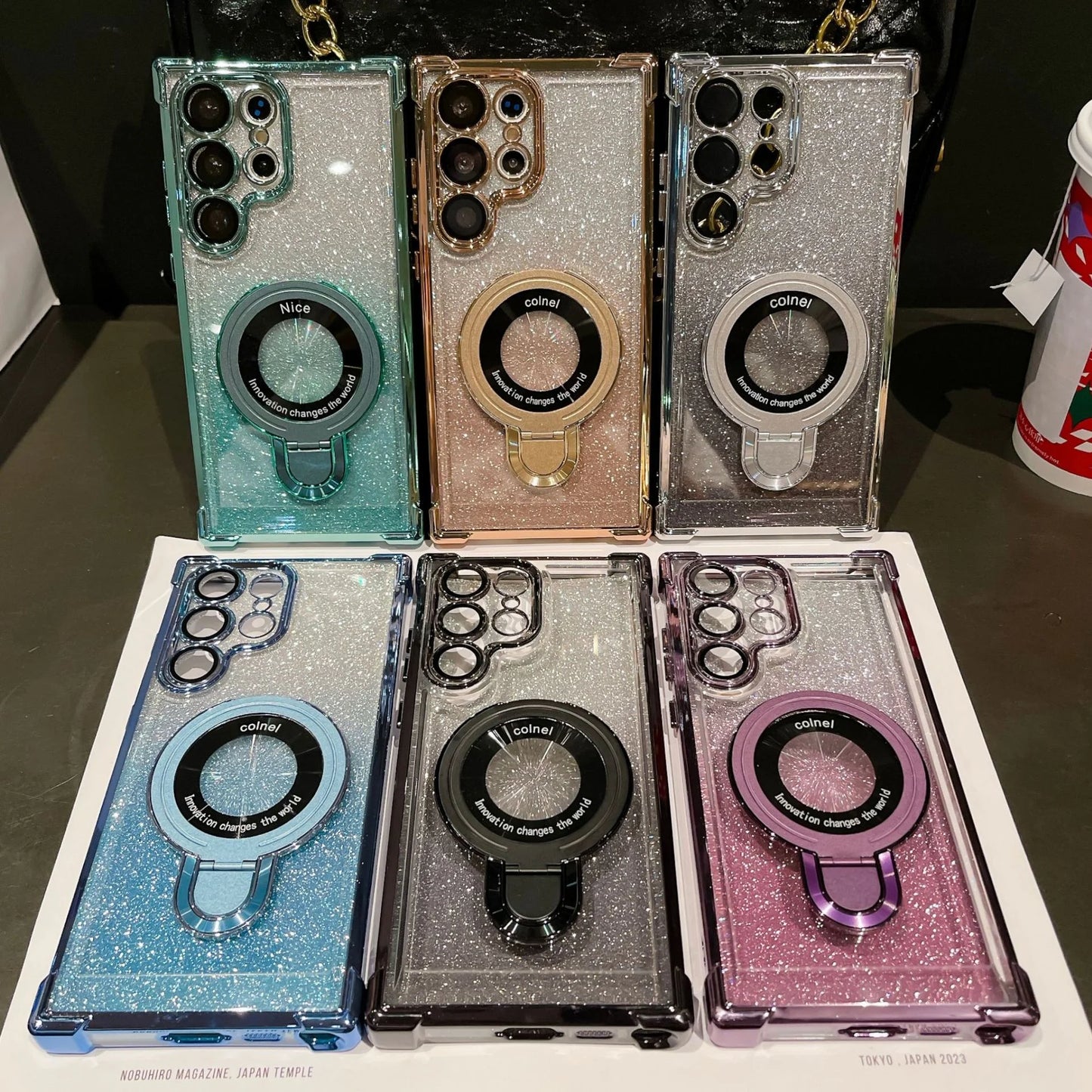 MagnaPlated – Samsung Electroplated Magnetic Case
