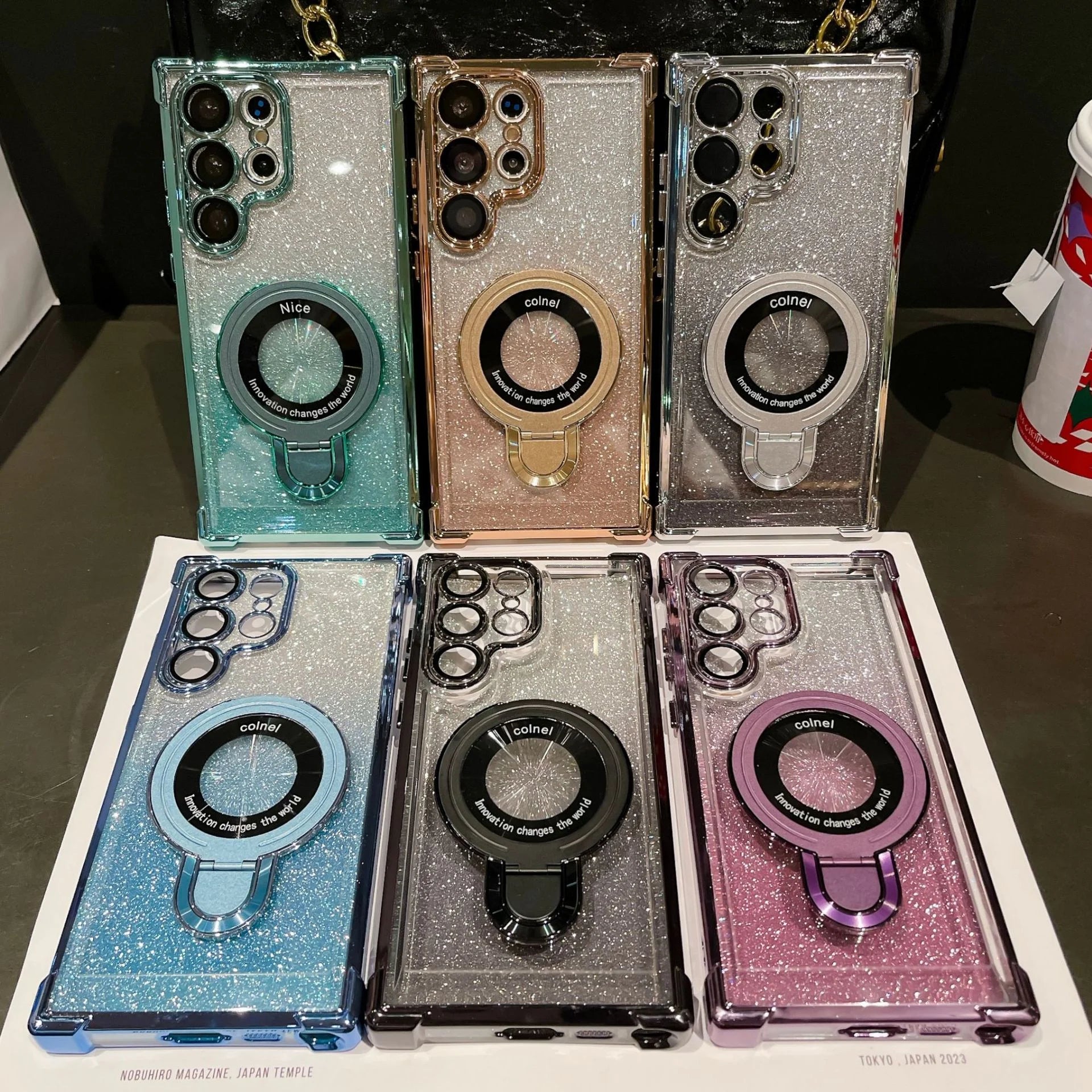 MagnaPlated – Samsung Electroplated Magnetic Case
