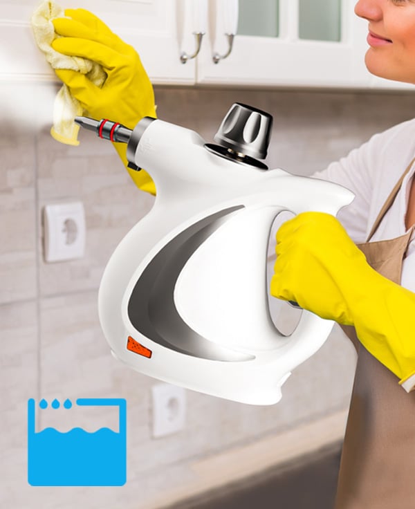 GermiGone – Smart Steam Disinfection System
