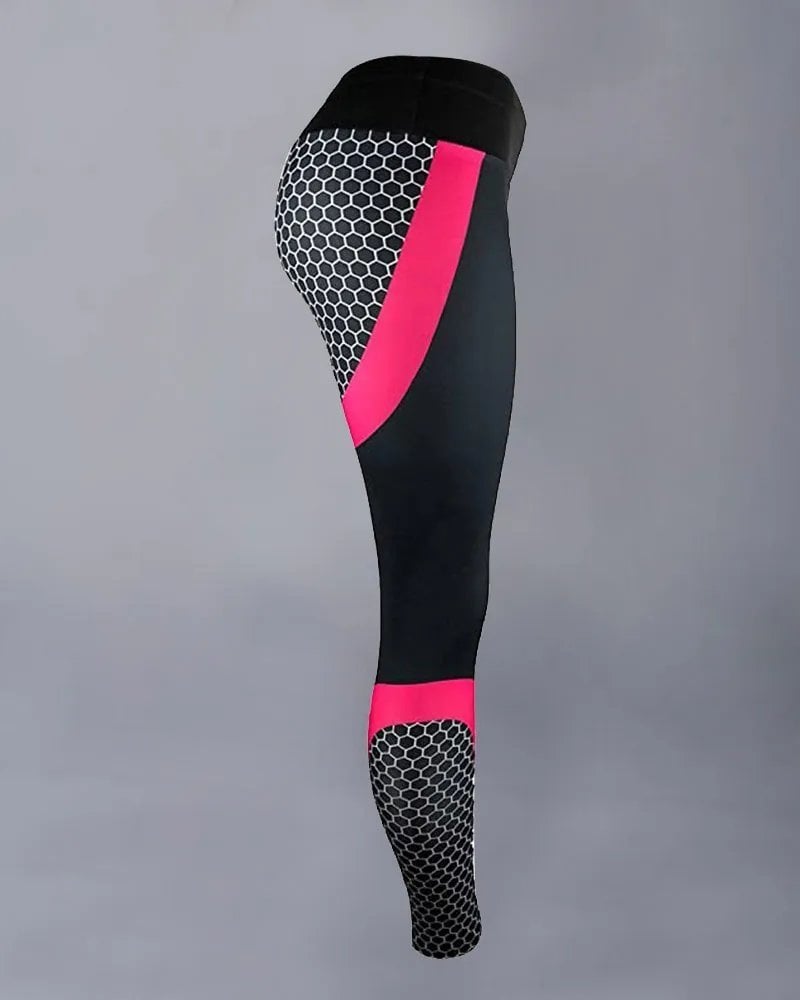 FLEXA - 4-Way Stretch Yoga & Workout Leggings