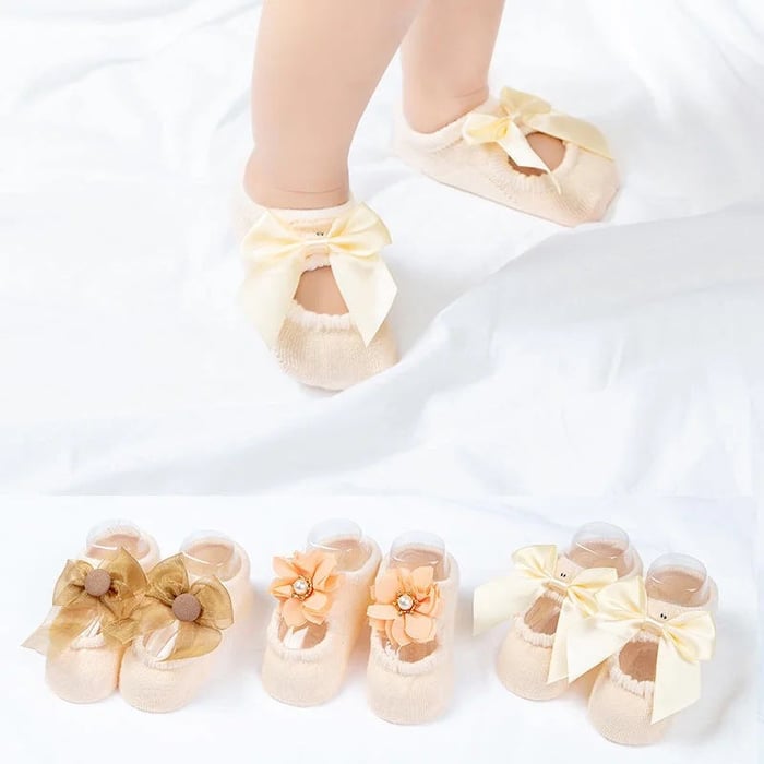 BabyTwirl – Comfy Ballet Socks