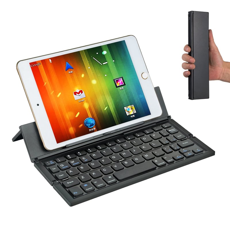 KeyNova – Smart Foldable Bluetooth Keyboard