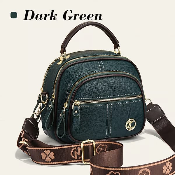 CarryWise – Multifunctional Leather Shoulder Bag