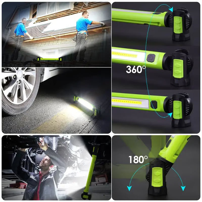 MagniGlow – Multifunctional Work Light
