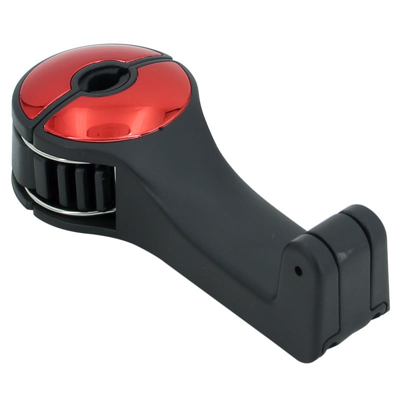 TravelHook - Adjustable Car Headrest Hook for Bags & Accessories