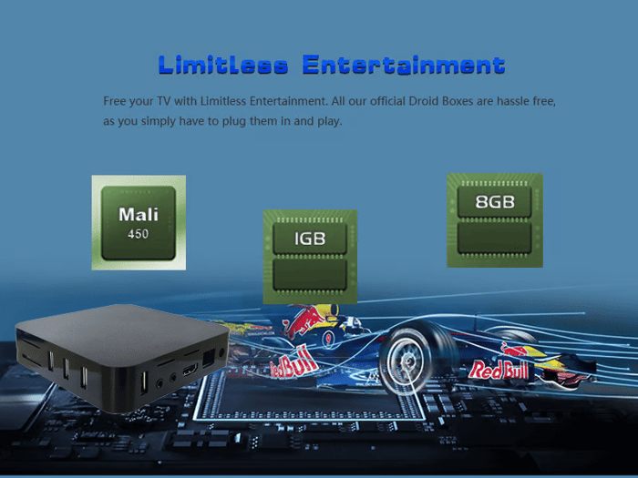 VisionEdge – HighPerformance S5 MAX Streaming Box