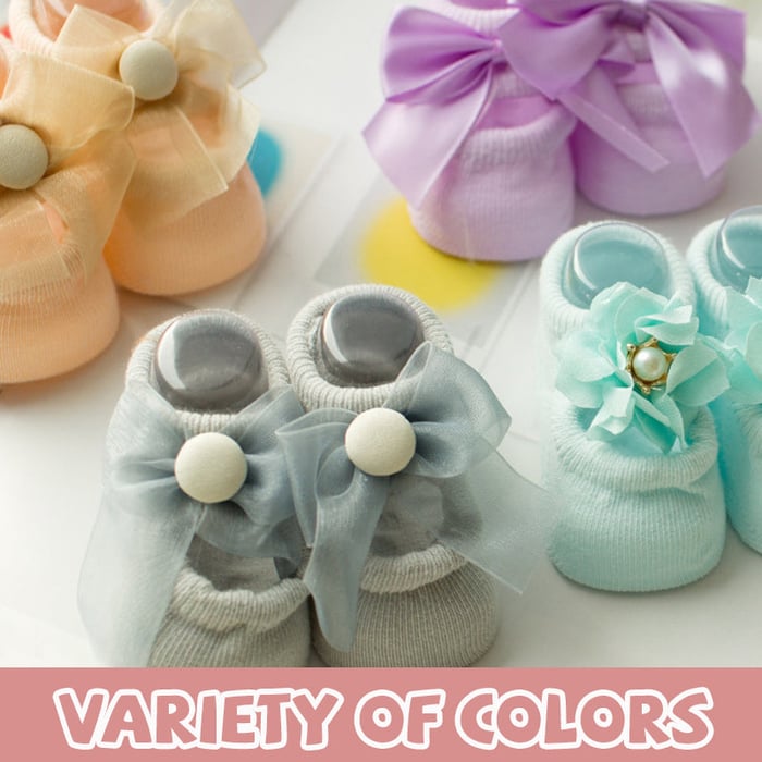BabyTwirl – Comfy Ballet Socks