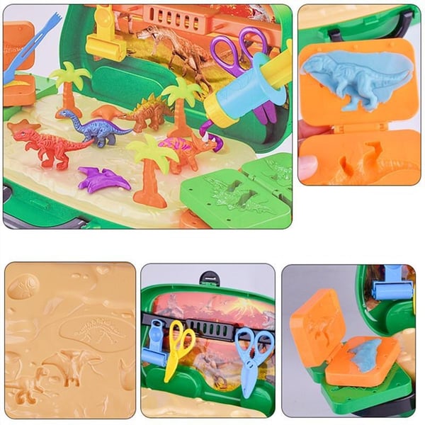DinoCraft – Play Dough Dinosaur Creation Kit