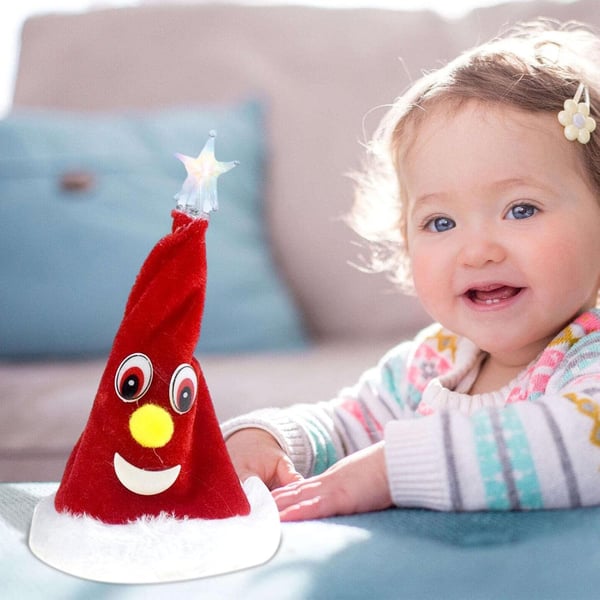 JollyGroove – Musical Dancing Christmas Tree with Hat
